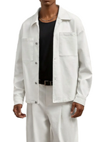 Men's Button-Front Classic Jacket