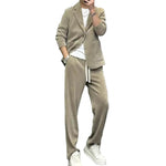 Men's Corduroy Suit and Pant Set