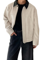 Men's Long-Sleeve Utility Jacket