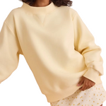 Women's Hip-Length Crewneck Sweater